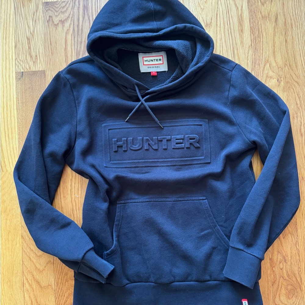 Hunter Midnight Black Men's Hoodie